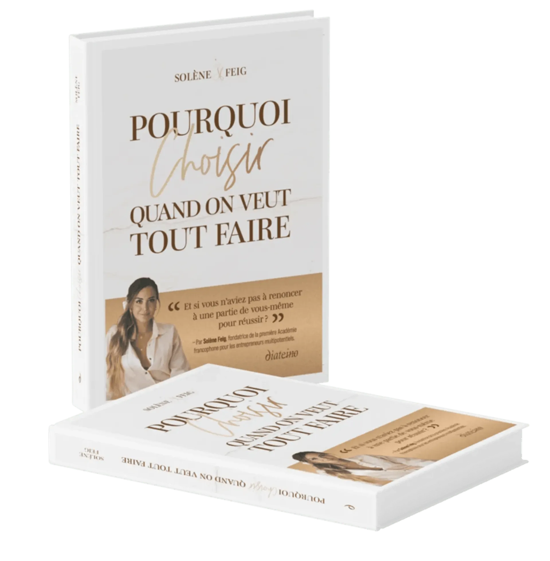 Livre : Pourquoi choisir quand on veut tout faire