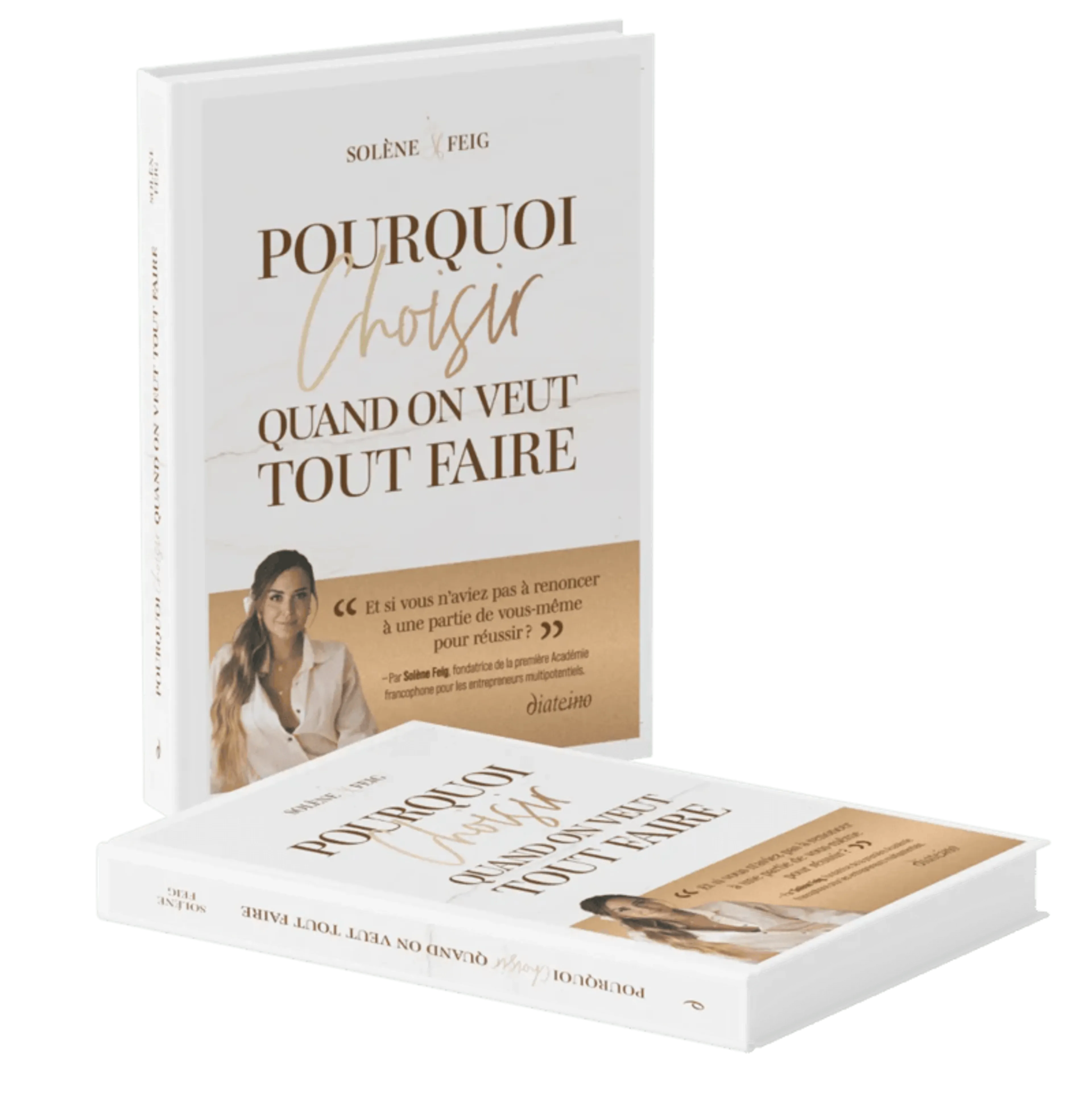 Livre : Pourquoi choisir quand on veut tout faire