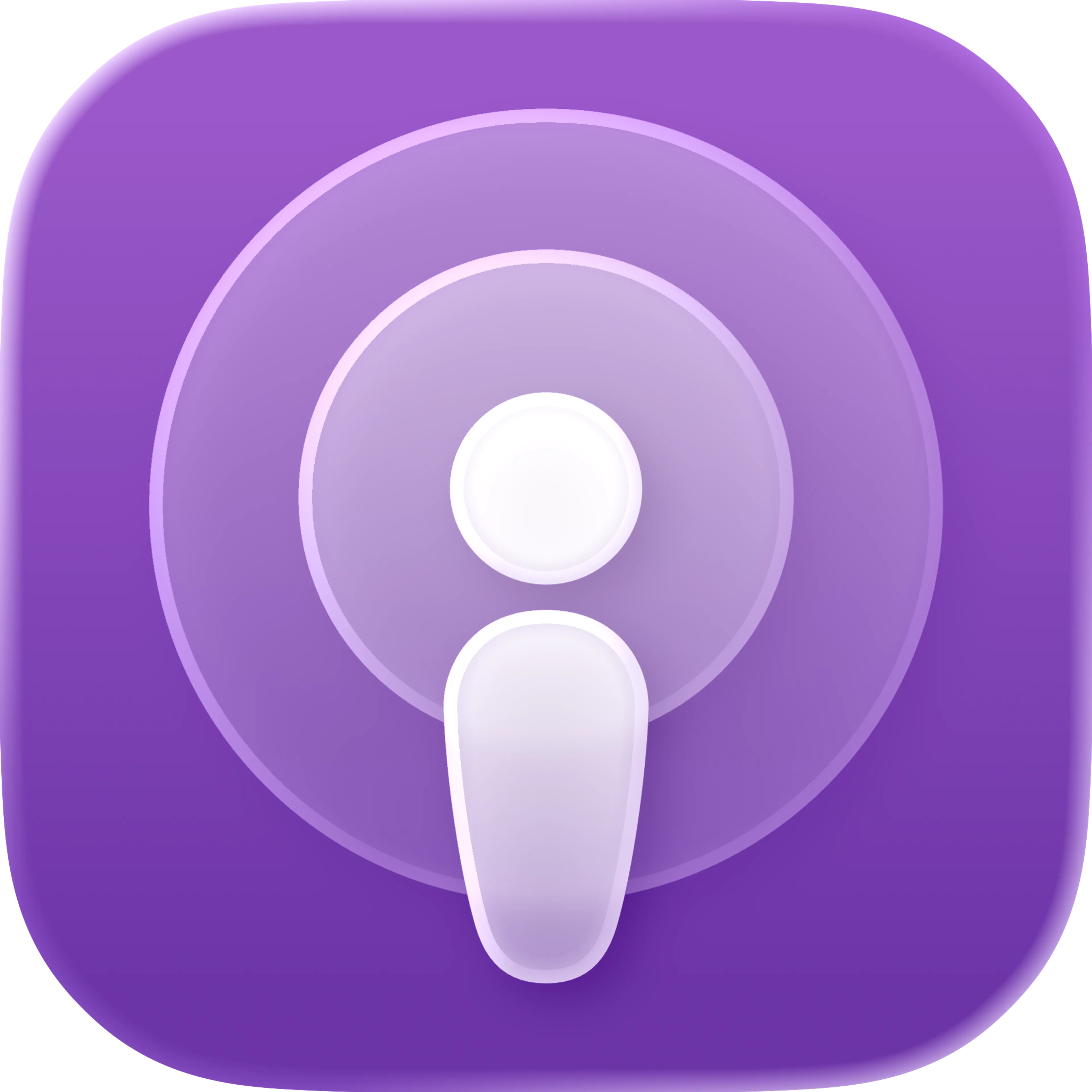 Apple Podcast logo